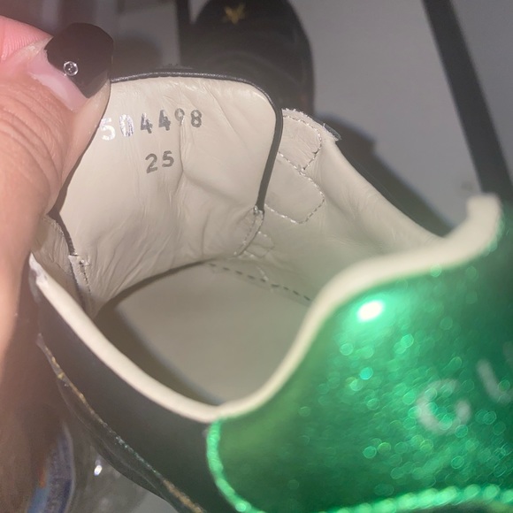 SOLD ON MERC!!!! Gucci boy shoes size 25 - Picture 5 of 8